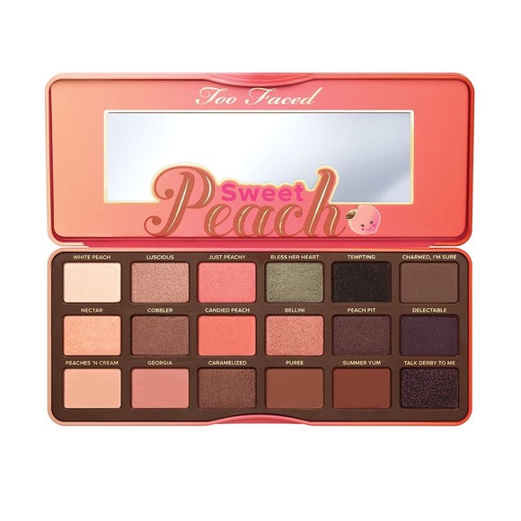 Too Faced Sweet Peach Palette - Picture 4 of 5
